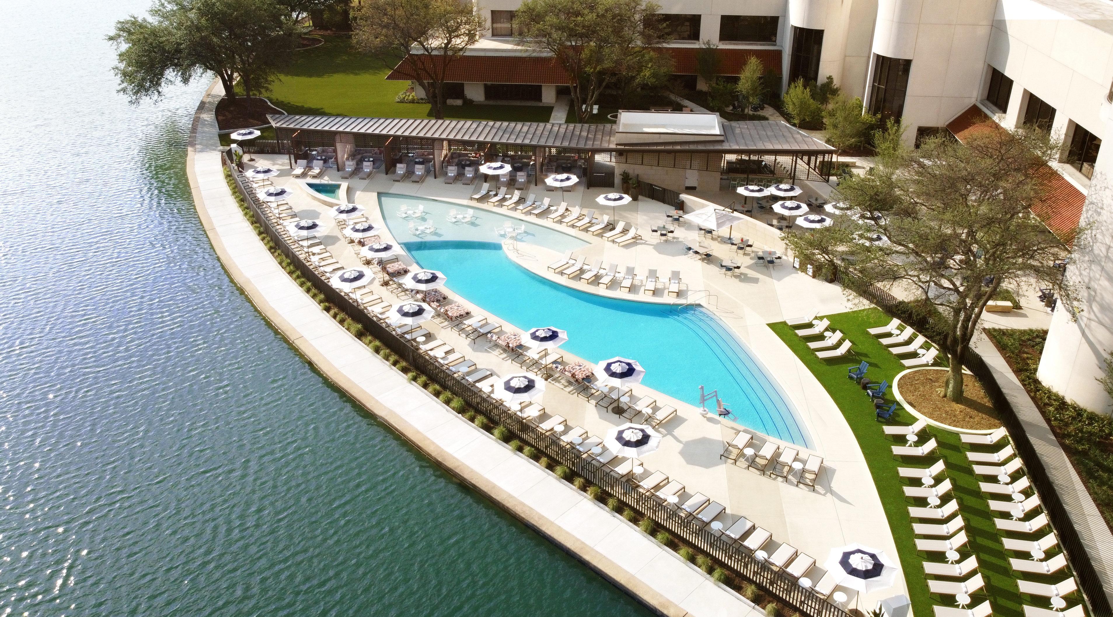 Omni Las Colinas Hotel Irving Exterior foto