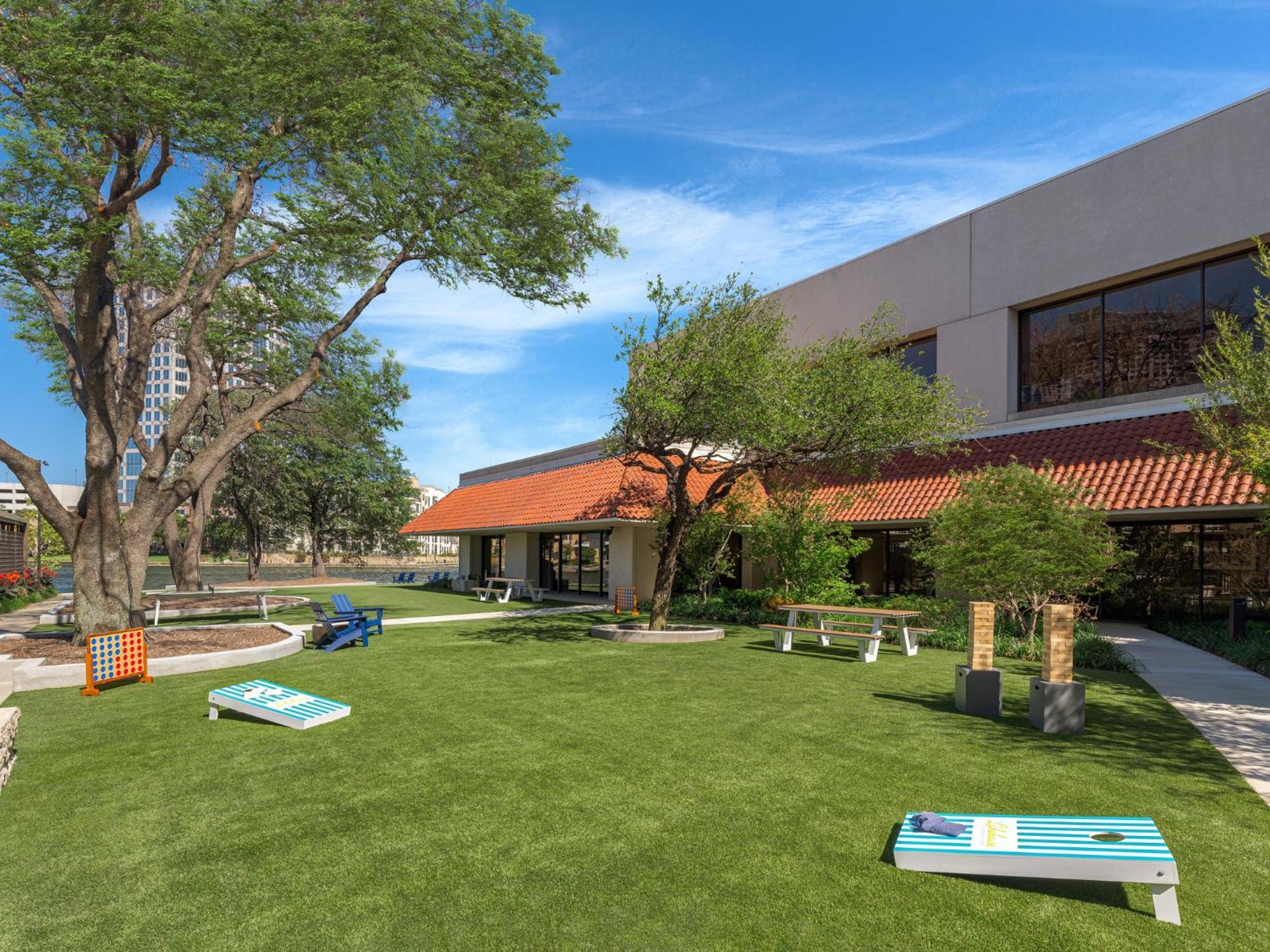 Omni Las Colinas Hotel Irving Exterior foto